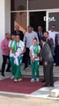 Les athlètes algériens sont de retour à Alger 🥇 🥇 🥉