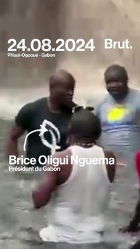 Vacances au Gabon : Brice Oligui Nguema montre l'exemple