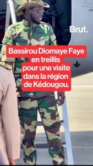 Bassirou Diomaye Faye en visite à Kédougou