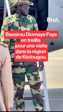 Bassirou Diomaye Faye en visite à Kédougou