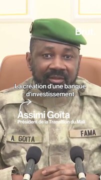 Assimi Goita fête le premier anniversaire de l'AES