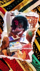 "Dans les livres qu’elle lit, elle n’existe pas."