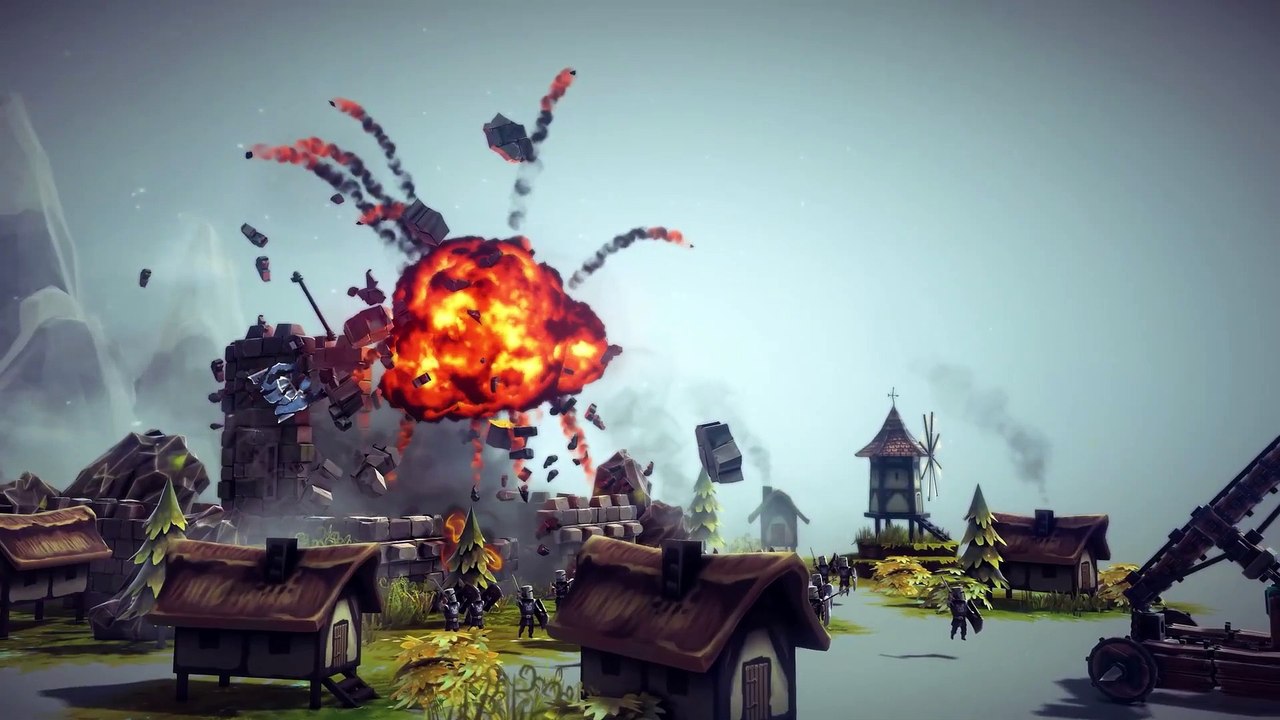 Besiege - Coming Soon on PS5, PS4, Switch!