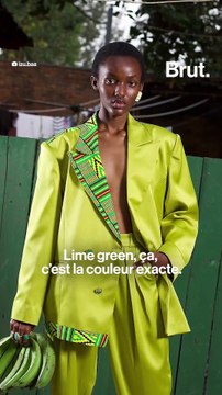 Avec ses vêtements, elle se reconnecte à ses racines rwandaises