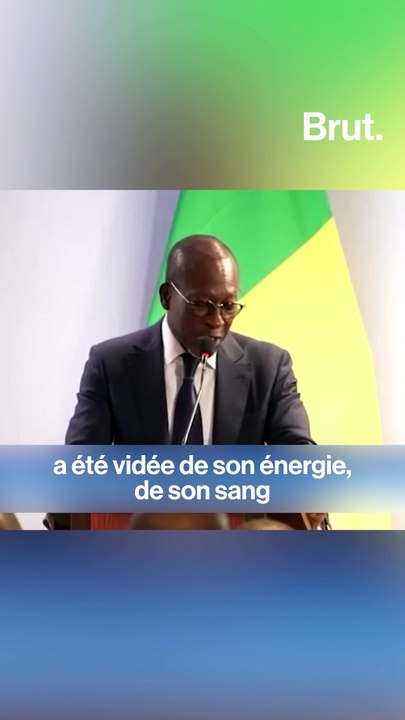 Patrice Talon : "L’Afrique est faible par sa faute."