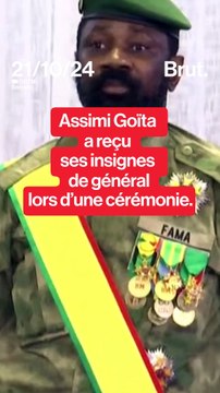 Assimi Goïta devient le plus haut gradé du Mali