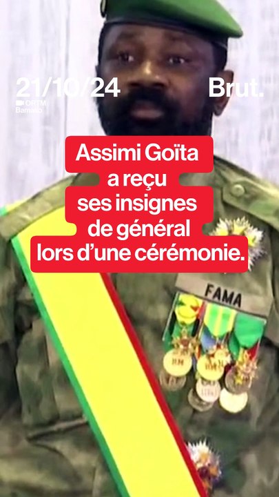 Assimi Goïta devient le plus haut gradé du Mali