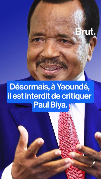 À Yaoundé, il est désormais interdit de critiquer Paul Biya