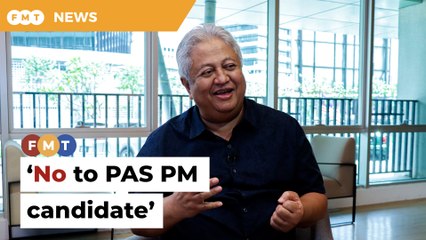 No, no, no, says Zaid on PAS leader as PM candidate