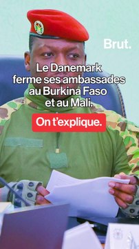 Le Danemark ferme ses ambassades au Burkina Faso et au Mali.