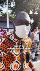 C'est mon métier : guide touristique à Ouidah