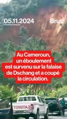 Éboulement meurtrier au Cameroun