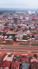 Au Kenya, des statues en hommage aux athlètes font polémique