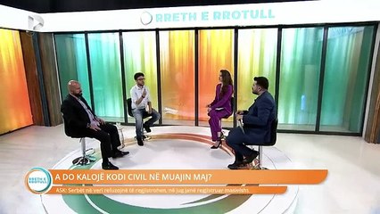 Gëzim Kelmendi dhe Lisjan Perolli nga PSD - A do kaloj Kodi Civil - Debat në emisionin Kosova Today