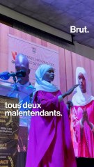 Nabounou Traoré, interprète en langue des signes