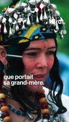 Elle crée des bijoux à lèvres inspirés de la culture amazigh