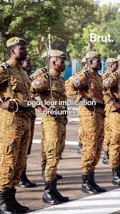 Burkina Faso : des hauts responsables militaires radiés de l'armée