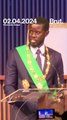 L'investiture de Bassirou Diomaye Faye, 5e président du Sénégal