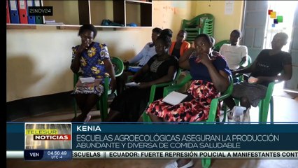 Pequeños agricultores kenianos organizan escuelas de agroecología campesina
