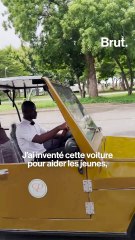 Il a inventé une voiture... sans aller à l'école