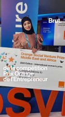 Elle améliore la vie des personnes handicapées