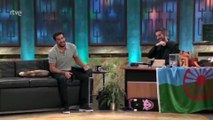 El 'descuido' de Mario Casas en La Revuelta hace unos días que ya anticipaba la guerra con El Hormiguero