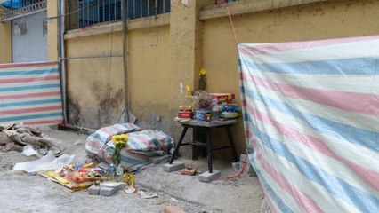 Nơi phát hiện 150 bộ hài cốt ở phố Tây Sơn từng là nghĩa trang