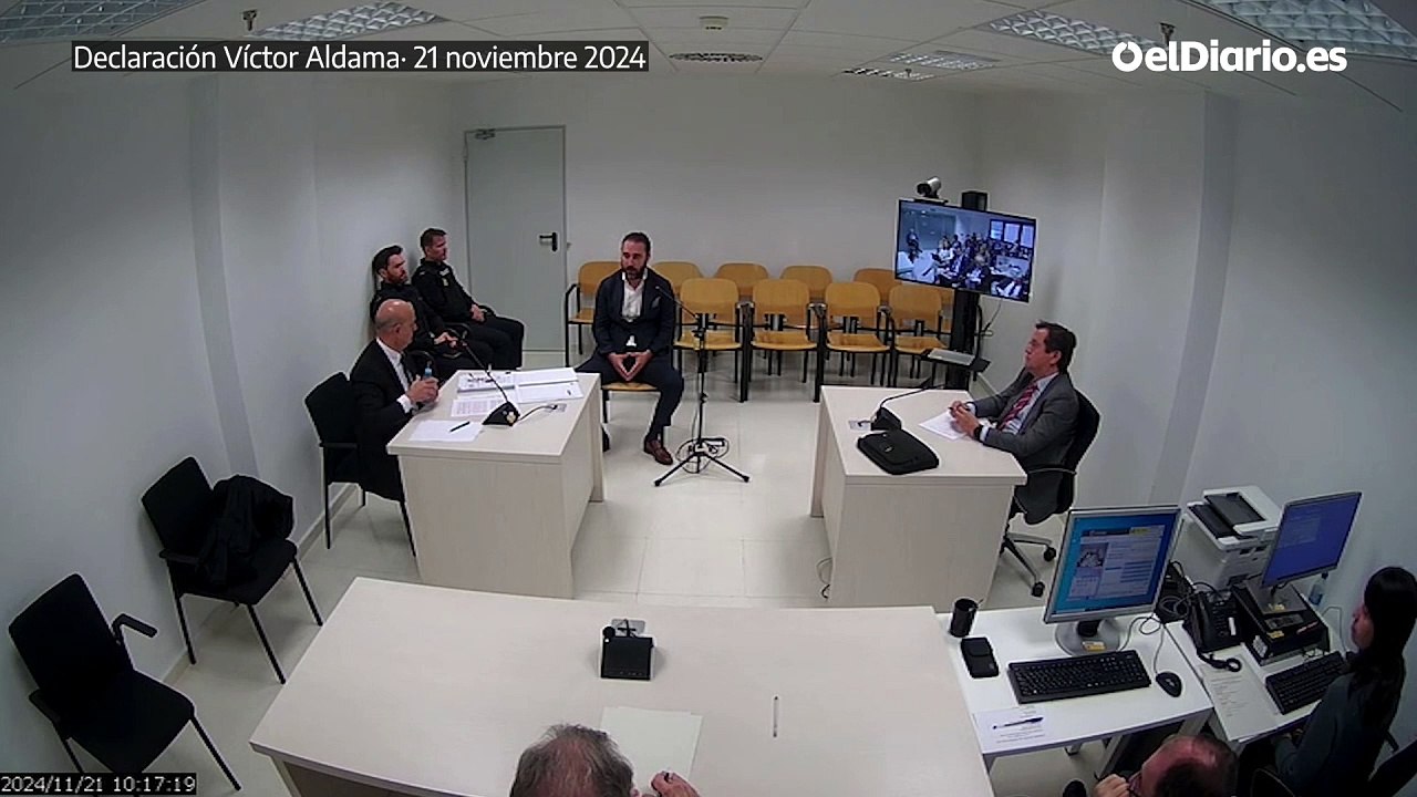 Aldama: “El presidente me dice, palabras textua...