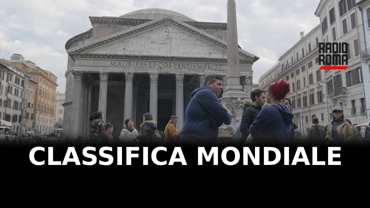 Video Roma brilla nella classifica mondiale delle migliori città