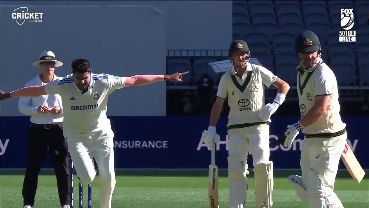 India vs Australia 1st Test Day 1 Highlights 2024 IND vs AUS 1st Test