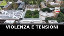 Violenza e tensioni alle elezioni studentesche della Sapienza