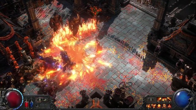 Path of Exile 2 zeigt neuen Gameplay-Trailer für den Early Access