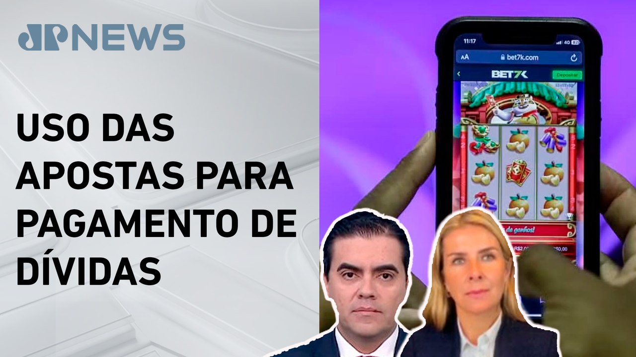 Pesquisa Serasa mostra que 44% dos endividados apostaram em bets para pagar contas