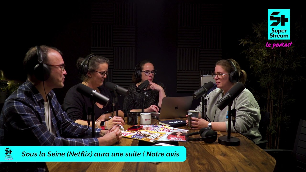 Sous la seine (Netflix) aura une suite ! Notre avis