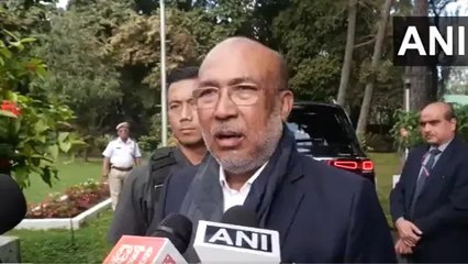 'वे सच्चे हैं,हम उनके आंदोलन का समर्थन करते हैं ',मणिपुर हिंसा पर बोले सीएम एन बीरेन सिंह