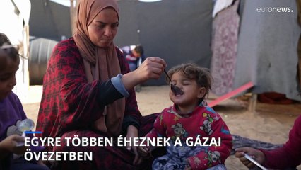 Egyre nagyobb az éhínség a Gázai övezetben