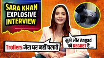 Sara Khan Interview I Career की सबसे बड़ी गलती को किया Accept, शादी के Pressure पर कहीं बड़ी बात