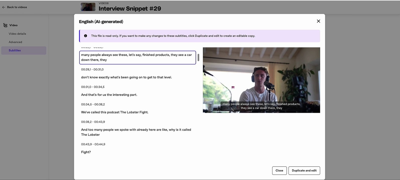 Content default test