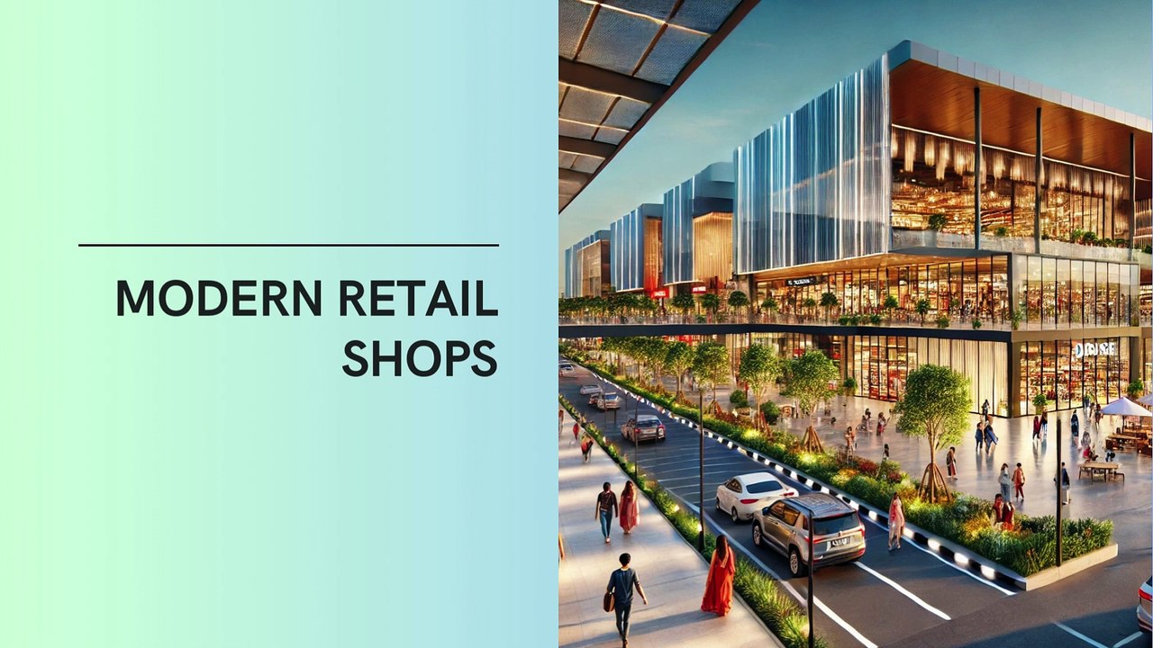 Ganga Realty We Drive Dwarka Expressway - Retail Shops in Sector 106 Gurugram