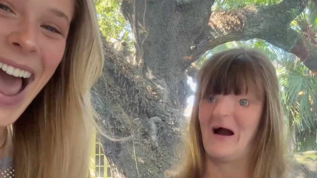 Sister Who Is Blind Surprised With Taylor Swift Era Tour Tickets | Happily TV