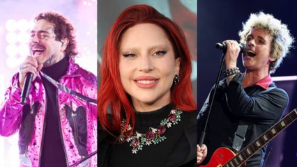 Lady Gaga, Green Day Y Post Malone, Cabezas De Cartel De Coachella 2025