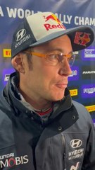 Thierry Neuville réagit après sa première journée difficile au rallye du Japon
