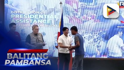 PBBM, nanguna sa distribusyon ng tulong sa mga magsasaka, mangingisda, at kanilang pamilya sa Isabela