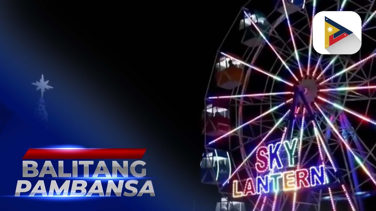 Christmas village sa Laguna, binuksan na upang magbigay ng pag-asa at saya ngayong Pasko