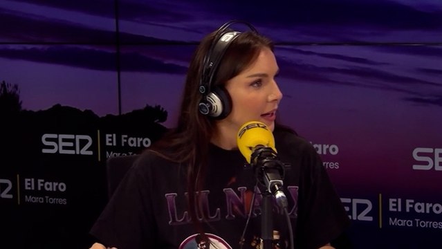Inés Hernand en El Faro de Mara Torres de Cadena SER: Llamé icono a 70 personas más