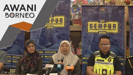 Ops Tiris: KPDN Sarawak catat 119 kes, nilai rampasan lebih RM20 juta