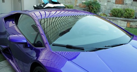 Coastal Cruising in a Lamborghini