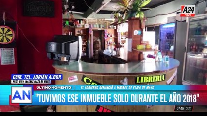 Denuncian un boliche clandestino en un inmueble cedido a la Universidad de las Madres de Plaza de Mayo