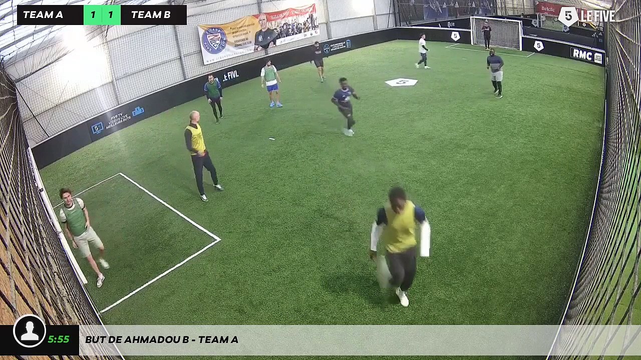 But de Ahmadou B - Team A