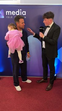 Watch as Sir Mark Cavendish talks about winning the Media Isle of Man Lifetime Achievement Award